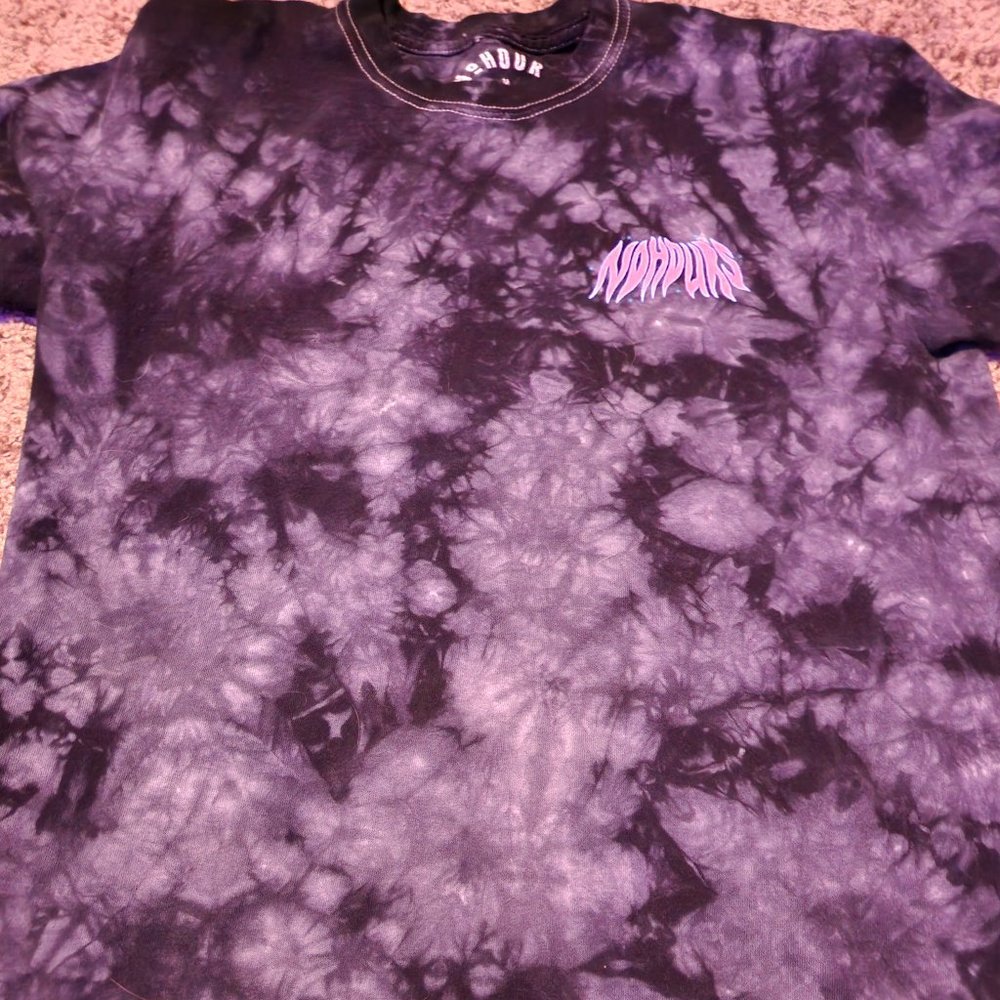 No Hours Black/Grey Hourglass Shirt